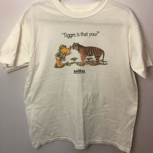 Vintage Disney Animal Kingdom Tigger is that you?